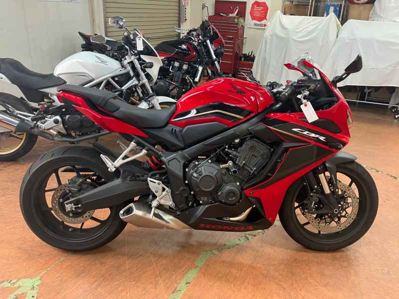 Honda CBR650R 2023