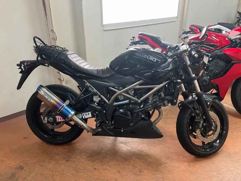 Suzuki SV650S 2021