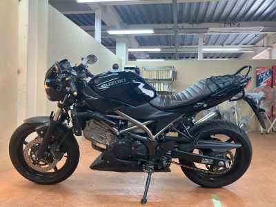 Suzuki SV650S 2021