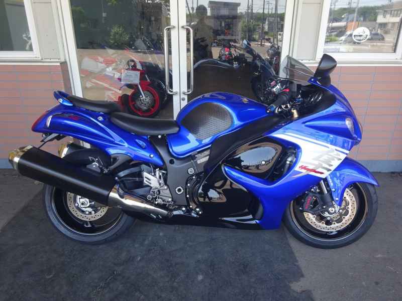 Suzuki Hayabusa 2020