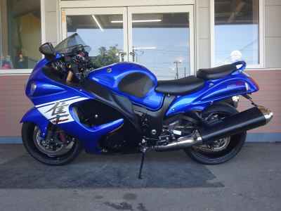 Suzuki Hayabusa 2020