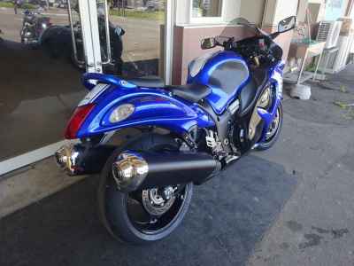 Suzuki Hayabusa 2020