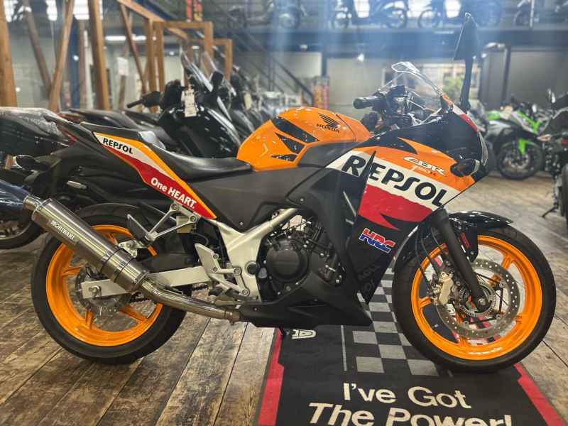 Honda CBR250R 2013