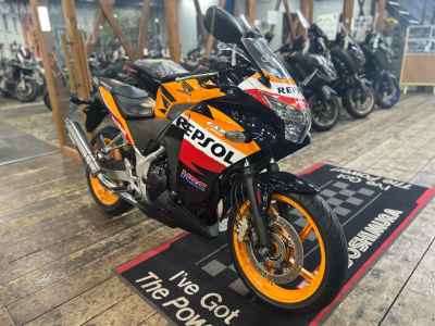 Honda CBR250R 2013
