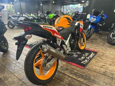 Honda CBR250R 2013