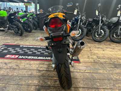 Honda CBR250R 2013