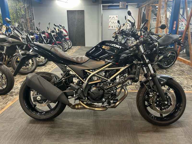 Suzuki SV650S 2022