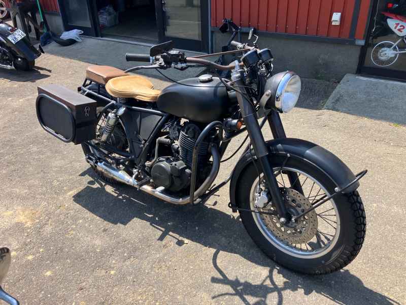 Yamaha SR400 2001