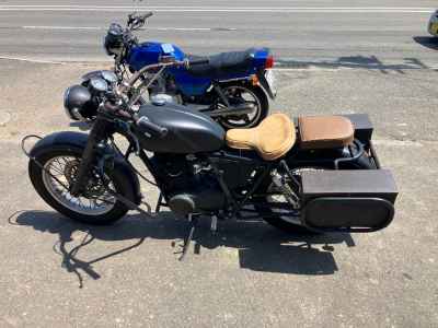 Yamaha SR400 2001