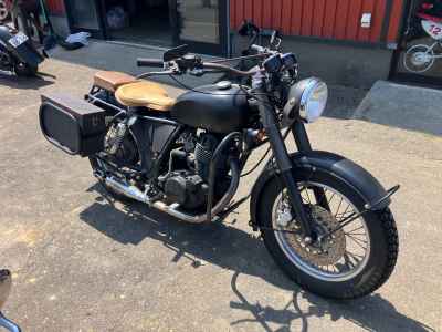Yamaha SR400 2001
