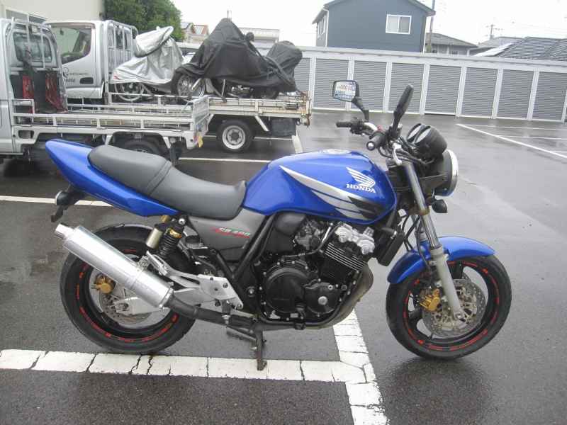 Honda CB400SFV 2006