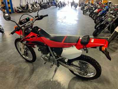 Honda XR250 2005