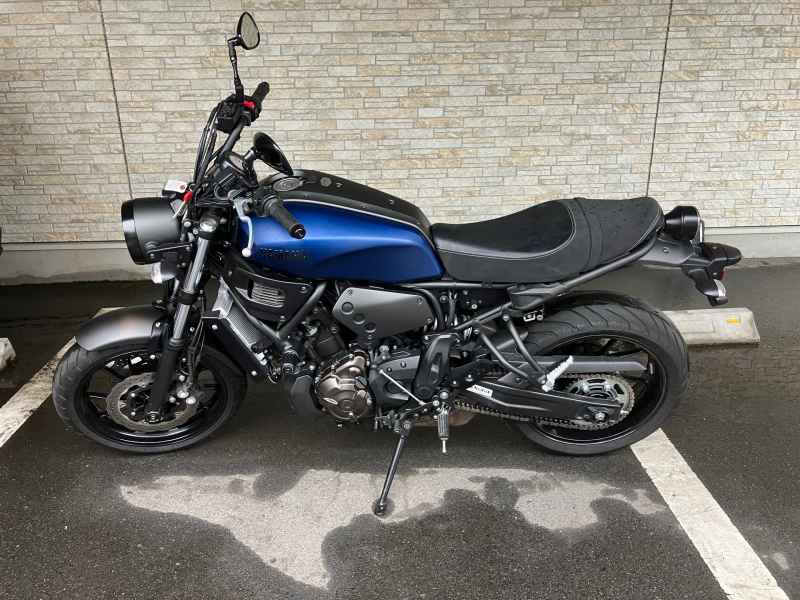 Yamaha XSR700 2019