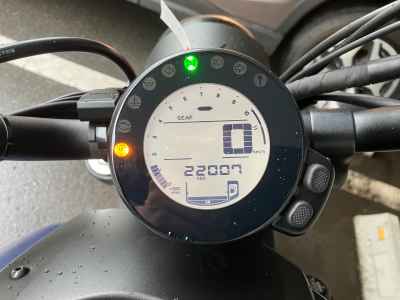 Yamaha XSR700 2019
