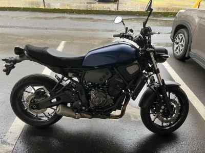 Yamaha XSR700 2019