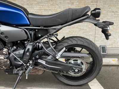 Yamaha XSR700 2019