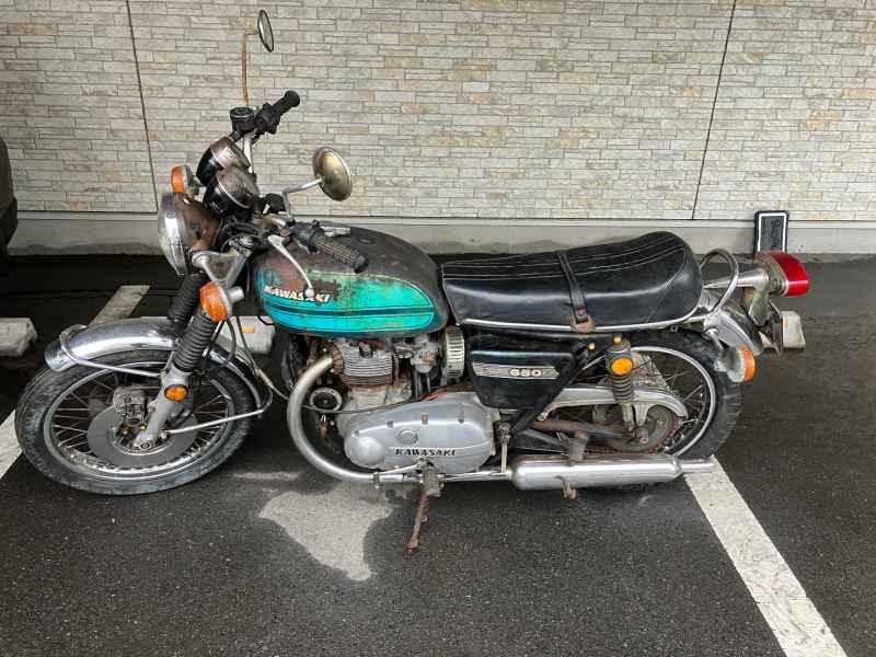 Kawasaki W3 1973