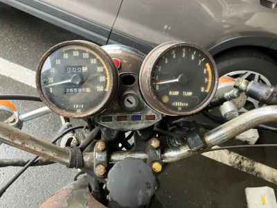 Kawasaki W3 1973
