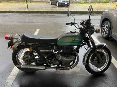 Kawasaki W3 1973