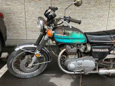 Kawasaki W3 1973