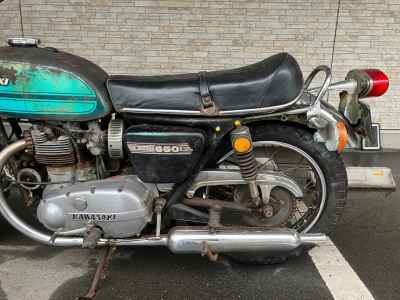 Kawasaki W3 1973
