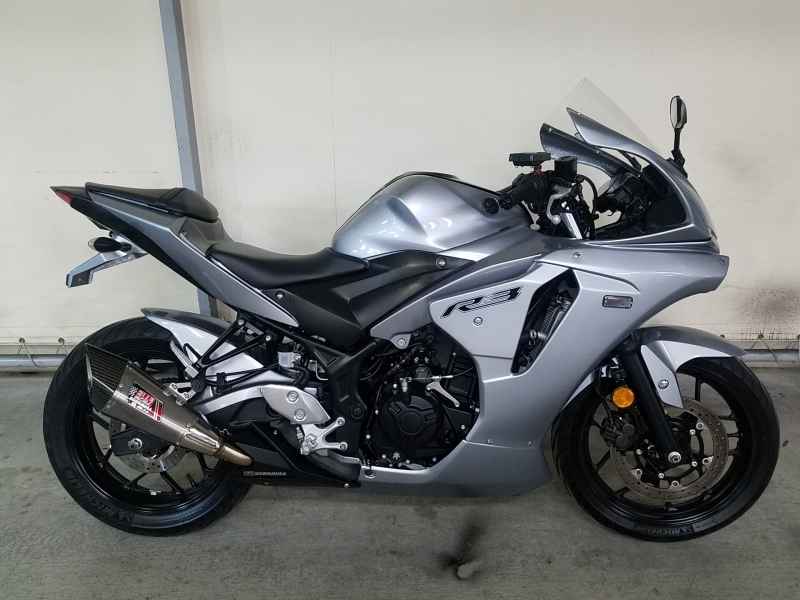Yamaha YZF-R3 2016