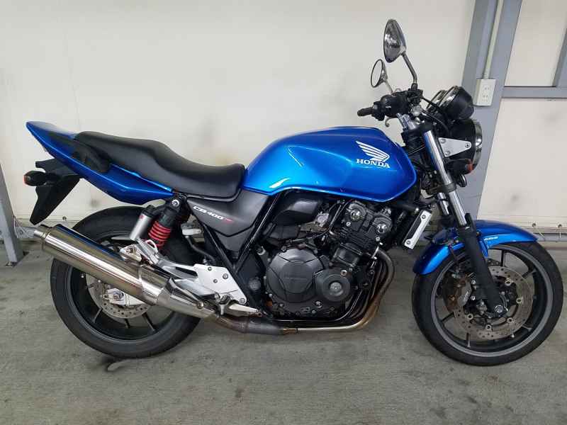 Honda CB400SFV 2018