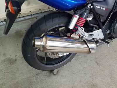 Honda CB400SFV 2018