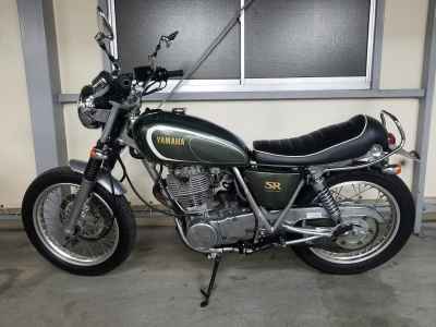 Yamaha SR400 2013