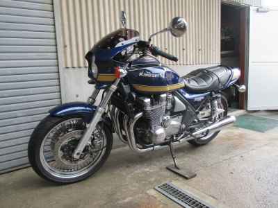 Kawasaki Zephyr 1100RS 2000