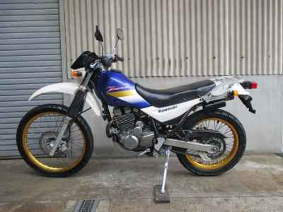 Kawasaki Super Sherpa 1997