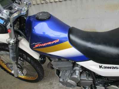 Kawasaki Super Sherpa 1997