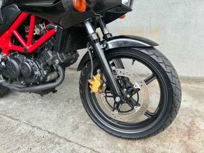 Honda VTR250F 2013