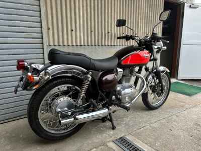 Kawasaki Estrella RS 2012