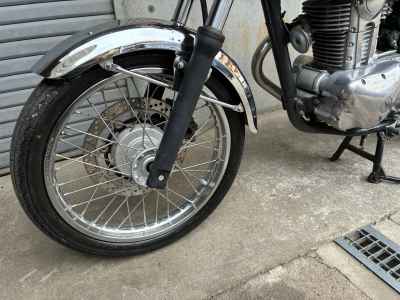 Kawasaki Estrella RS 2012