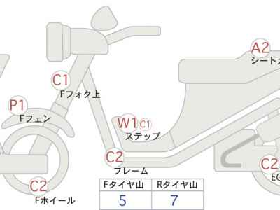 Honda CB250F 2007