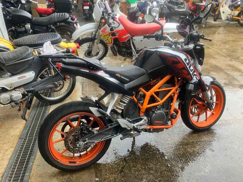 KTM 390 Duke 2014