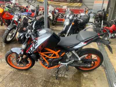 KTM 390 Duke 2014