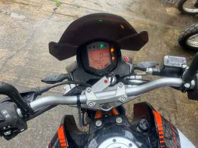 KTM 390 Duke 2014