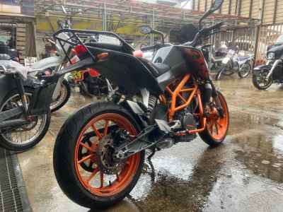 KTM 390 Duke 2014