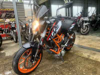 KTM 390 Duke 2014