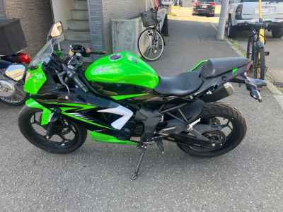Kawasaki Ninja 250 2015