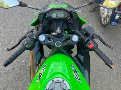 Kawasaki Ninja 250 2015