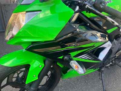 Kawasaki Ninja 250 2015
