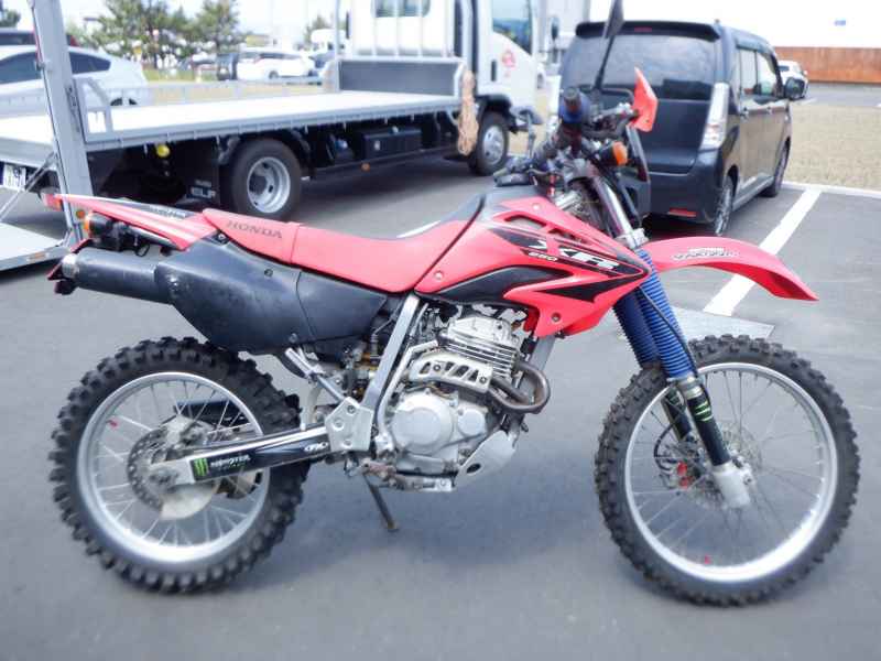 Honda XR250 Baja 1996
