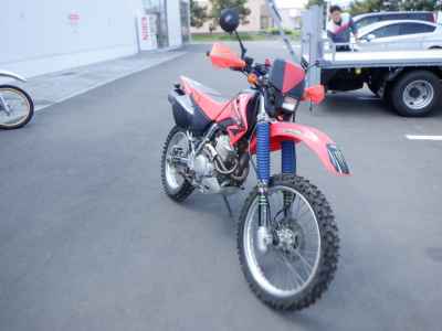 Honda XR250 Baja 1996