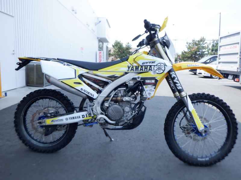 Yamaha YZ250F 2014