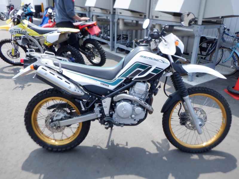 Yamaha Serow 250 2008