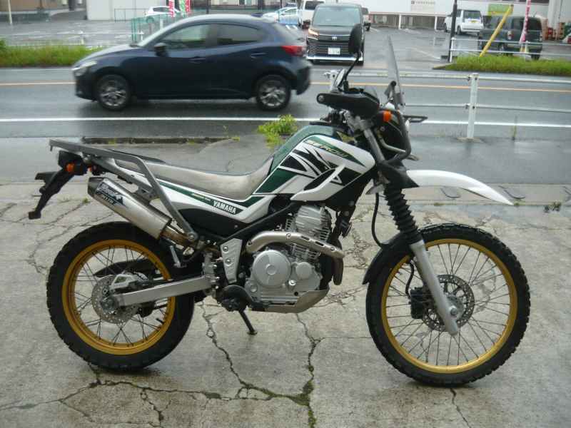 Yamaha Serow XT250 2018