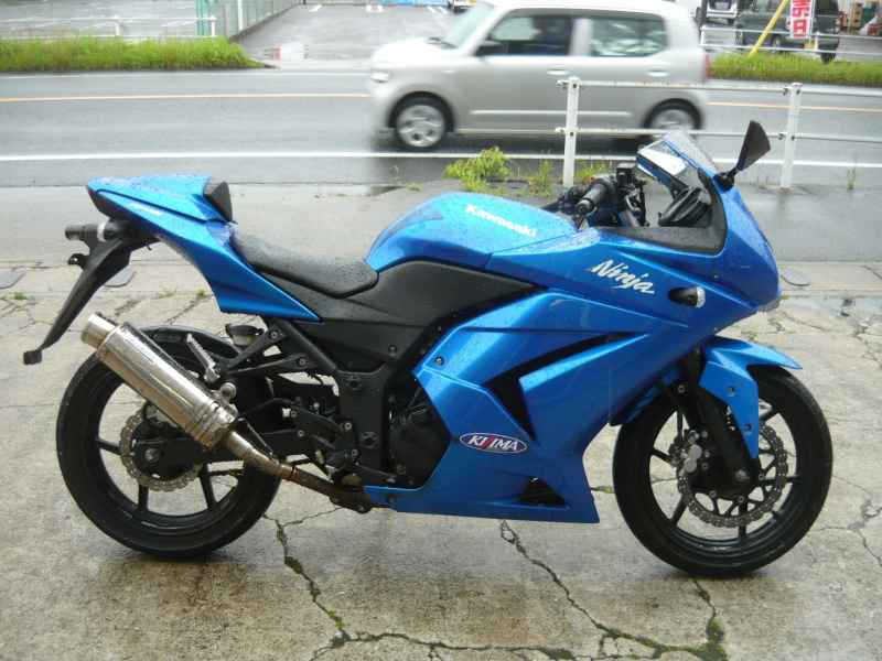 Kawasaki Ninja 250R 2008